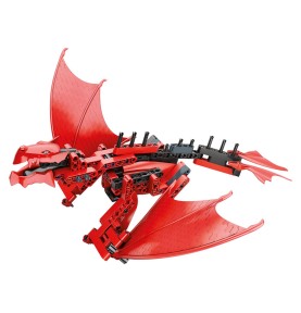 Μαθαίνω & Δημιουργώ Build – Εκπαιδευτικό Παιχνίδι «Εργαστήριο Μηχανικής Ιπτάμενος Δράκος» (1026-63401)