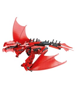 Μαθαίνω & Δημιουργώ Build – Εκπαιδευτικό Παιχνίδι «Εργαστήριο Μηχανικής Ιπτάμενος Δράκος» (1026-63401)