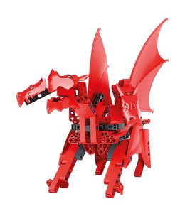 Μαθαίνω & Δημιουργώ Build – Εκπαιδευτικό Παιχνίδι «Εργαστήριο Μηχανικής Ιπτάμενος Δράκος» (1026-63401)