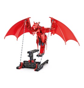 Μαθαίνω & Δημιουργώ Build – Εκπαιδευτικό Παιχνίδι «Εργαστήριο Μηχανικής Ιπτάμενος Δράκος» (1026-63401)