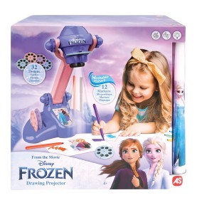 Λαμπάδα AS Προτζέκτορας Ζωγραφικής Disney Frozen (1500-54008)