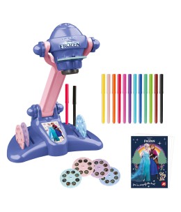 Λαμπάδα AS Προτζέκτορας Ζωγραφικής Disney Frozen (1500-54008)