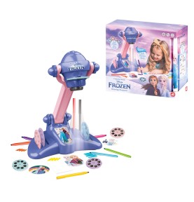 Λαμπάδα AS Προτζέκτορας Ζωγραφικής Disney Frozen (1500-54008)