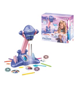 Λαμπάδα AS Προτζέκτορας Ζωγραφικής Disney Frozen (1500-54008)