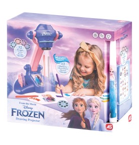 Λαμπάδα AS Προτζέκτορας Ζωγραφικής Disney Frozen (1500-54008)
