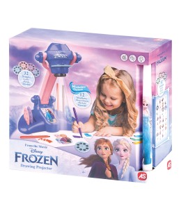 Λαμπάδα AS Προτζέκτορας Ζωγραφικής Disney Frozen (1500-54008)