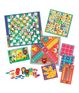 AS Games Επιτραπέζιο Παιχνίδι 10 σε 1: Κλασικά Και Εκπαιδευτικά Παιχνίδια (1040-63631)