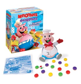 AS Games Επιτραπέζιο Παιχνίδι Μπούλης Φαταούλης (1040-30672)