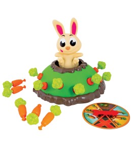 AS Games Επιτραπέζιο Παιχνίδι Κουνελάκι Χοπ! Χοπ! (1040-20156)