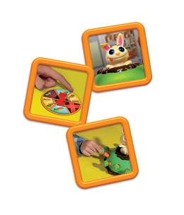 AS Games Επιτραπέζιο Παιχνίδι Κουνελάκι Χοπ! Χοπ! (1040-20156)