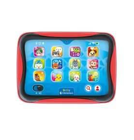Baby Clementoni Βρεφικό Εκπαιδευτικό Παιχνίδι Ταμπλετάκι Μιλάει Ελληνικά (1000-63427)