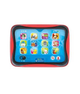 Baby Clementoni Βρεφικό Εκπαιδευτικό Παιχνίδι Ταμπλετάκι Μιλάει Ελληνικά (1000-63427)