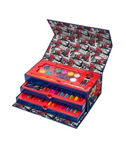 AS Σετ Ζωγραφικής Σε Χάρτινο Βαλιτσάκι Marvel Spider-Man (1023-69008)