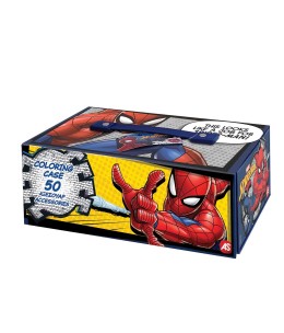 AS Σετ Ζωγραφικής Σε Χάρτινο Βαλιτσάκι Marvel Spider-Man (1023-69008)