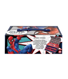 AS Σετ Ζωγραφικής Σε Χάρτινο Βαλιτσάκι Marvel Spider-Man (1023-69008)