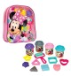 AS Πλαστελίνη Disney Minnie Τσάντα Πλάτης Με 4 Βαζάκια-Καπάκια Καλουπάκια & 5 Εργαλεία 200gr (1045-03574)
