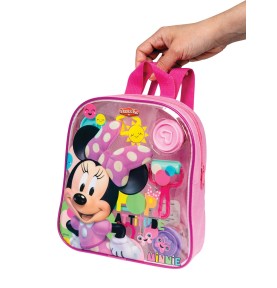 AS Πλαστελίνη Disney Minnie Τσάντα Πλάτης Με 4 Βαζάκια-Καπάκια Καλουπάκια & 5 Εργαλεία 200gr (1045-03574)