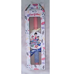 Πασχαλινή Λαμπάδα Paw Patrol σε Κουτί Δώρου – Παιδικό Δώρο Πάσχα