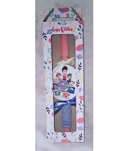 Πασχαλινή Λαμπάδα Paw Patrol σε Κουτί Δώρου – Παιδικό Δώρο Πάσχα