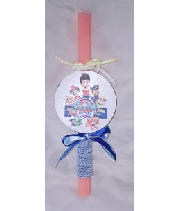 Πασχαλινή Λαμπάδα Paw Patrol σε Κουτί Δώρου – Παιδικό Δώρο Πάσχα