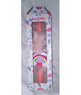 Πασχαλινή Λαμπάδα Peppa Pig σε Κουτί Δώρου – Χαρούμενη Παιδική Λαμπάδα