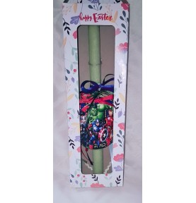 Πασχαλινή Λαμπάδα Marvel Avengers σε Κουτί Δώρου – Για Μικρούς Super Heroes