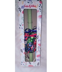 Πασχαλινή Λαμπάδα Marvel Avengers σε Κουτί Δώρου – Για Μικρούς Super Heroes