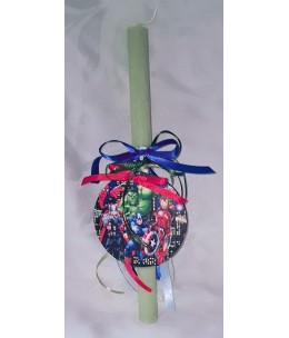 Πασχαλινή Λαμπάδα Marvel Avengers σε Κουτί Δώρου – Για Μικρούς Super Heroes