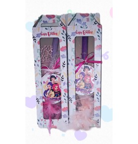 Πασχαλινή Λαμπάδα Huntrix σε Κουτί Δώρου - Παιδική Χειροποίητη