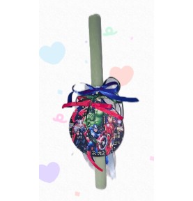 Πασχαλινή Λαμπάδα Marvel Avengers σε Κουτί Δώρου – Για Μικρούς Super Heroes