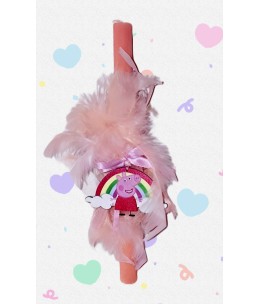 Πασχαλινή Λαμπάδα Peppa Pig σε Κουτί Δώρου – Χαρούμενη Παιδική Λαμπάδα