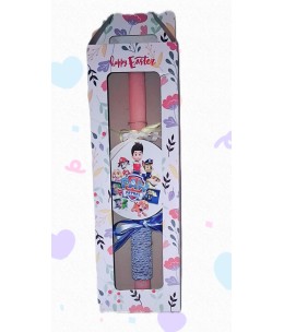 Πασχαλινή Λαμπάδα Paw Patrol σε Κουτί Δώρου – Παιδικό Δώρο Πάσχα