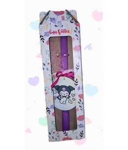 Easter Candle Curumi in Gift Box - Children's Handmade