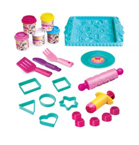 AS Plasticine Making Cookies With Minnie For 3+ Years (1045-03593)