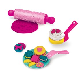 AS Plasticine Making Cookies With Minnie For 3+ Years (1045-03593)