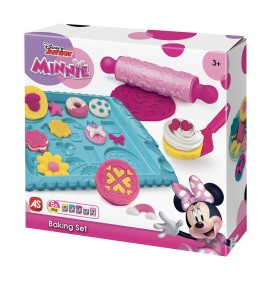 AS Πλαστελίνη Φτιάχνω Μπισκότα Με Την Minnie Για 3+ Χρονών (1045-03593)