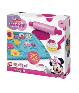 AS Plasticine Making Cookies With Minnie For 3+ Years (1045-03593)