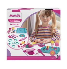 AS Πλαστελίνη Φτιάχνω Μπισκότα Με Την Minnie Για 3+ Χρονών (1045-03593)