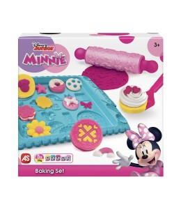 AS Πλαστελίνη Φτιάχνω Μπισκότα Με Την Minnie Για 3+ Χρονών (1045-03593)