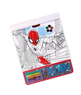 Giga Block Σετ Ζωγραφικής Marvel Spiderman 5 Σε 1 Για 3+ Χρονών (1023-62762)
