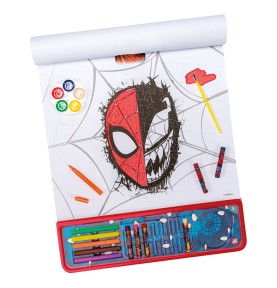 Giga Block Marvel Spiderman 5 In 1 Painting Set For 3+ Years (1023-62762)