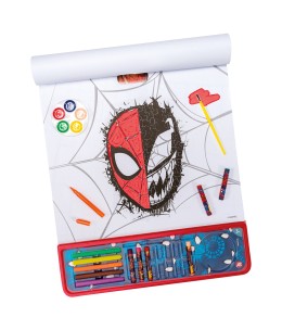 Giga Block Marvel Spiderman 5 In 1 Painting Set For 3+ Years (1023-62762)