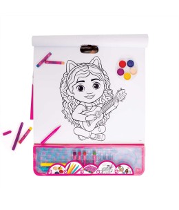 Giga Block 5 Σε 1 Σετ Ζωγραφικής DreamWorks Gabbys Dollhouse (1023-62757)