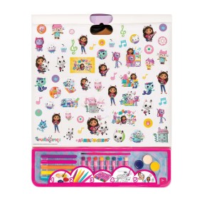 Giga Block 5 In 1 DreamWorks Gabbys Dollhouse Painting Set (1023-62757)