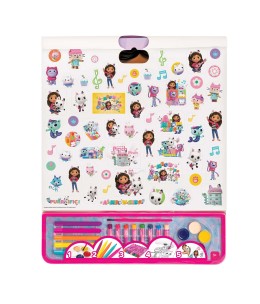 Giga Block 5 In 1 DreamWorks Gabbys Dollhouse Painting Set (1023-62757)