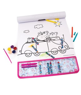 Giga Block Σετ Ζωγραφικής Peppa Pig 5 Σε 1 Για 3+ Χρονών (1023-62751)