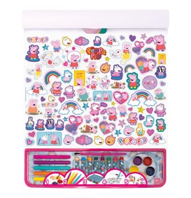 Giga Block Peppa Pig 5-in-1 Painting Set for 3+ Years (1023-62751)