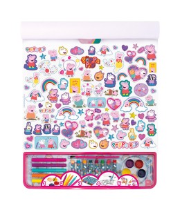 Giga Block Σετ Ζωγραφικής Peppa Pig 5 Σε 1 Για 3+ Χρονών (1023-62751)