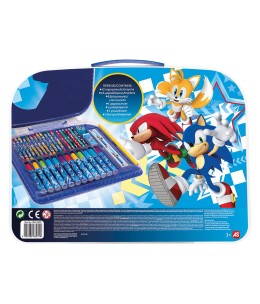 AS Art Case Σετ Ζωγραφικής Sonic The Hedgehog Για 3+ Χρονών (1023-66231)