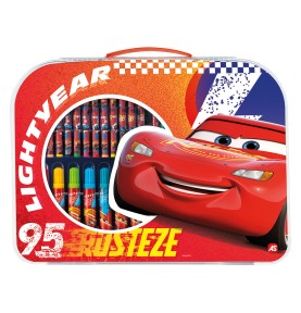 AS Art Case Σετ Ζωγραφικής Disney Cars Για 3 Χρονών (1023-66227)